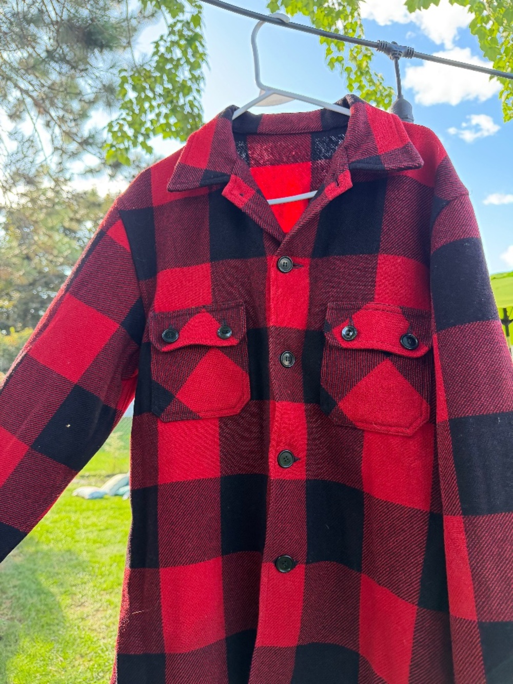 Vintage wool Men’s Jacket